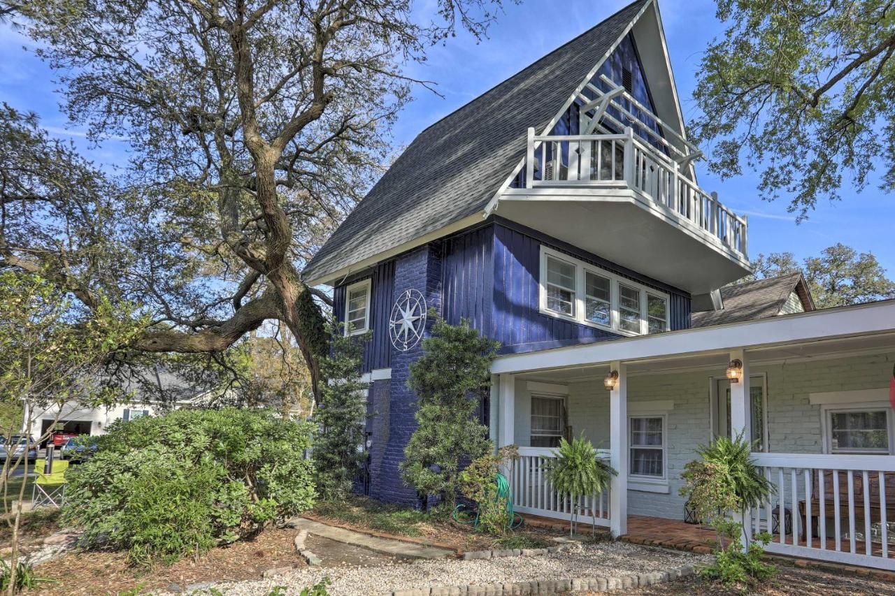 Coastal, Walkable Home In Historic Southport! Εξωτερικό φωτογραφία