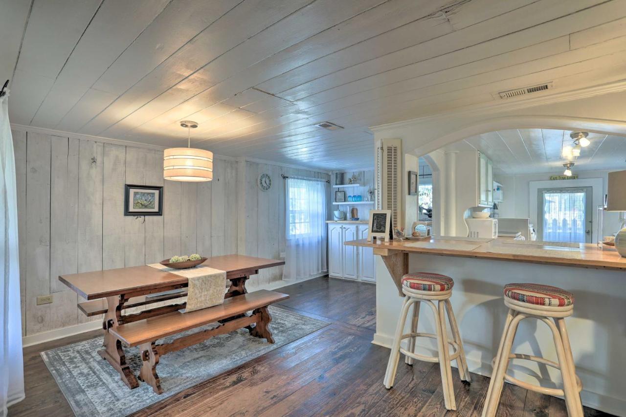 Coastal, Walkable Home In Historic Southport! Εξωτερικό φωτογραφία