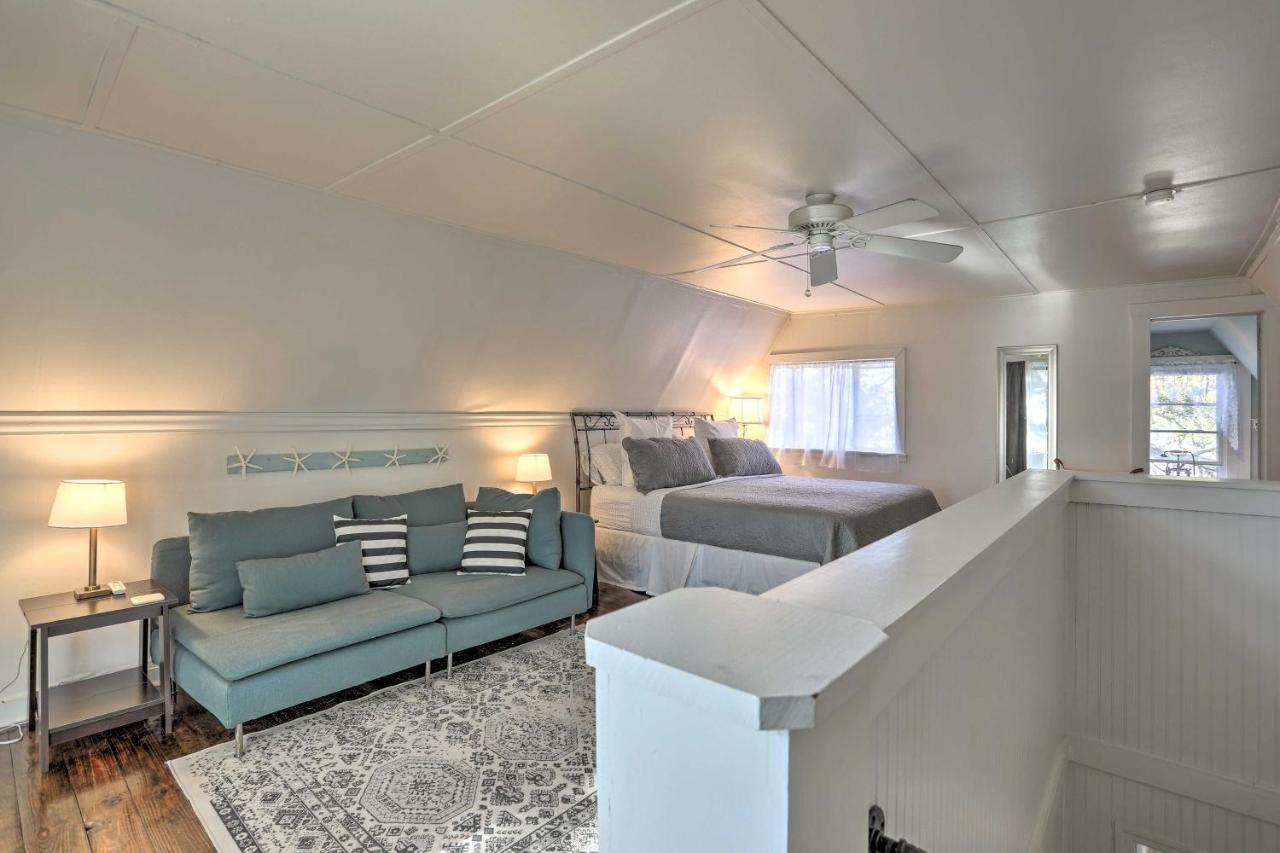 Coastal, Walkable Home In Historic Southport! Εξωτερικό φωτογραφία