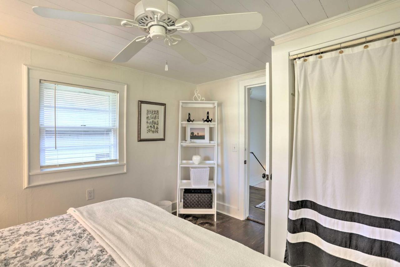 Coastal, Walkable Home In Historic Southport! Εξωτερικό φωτογραφία