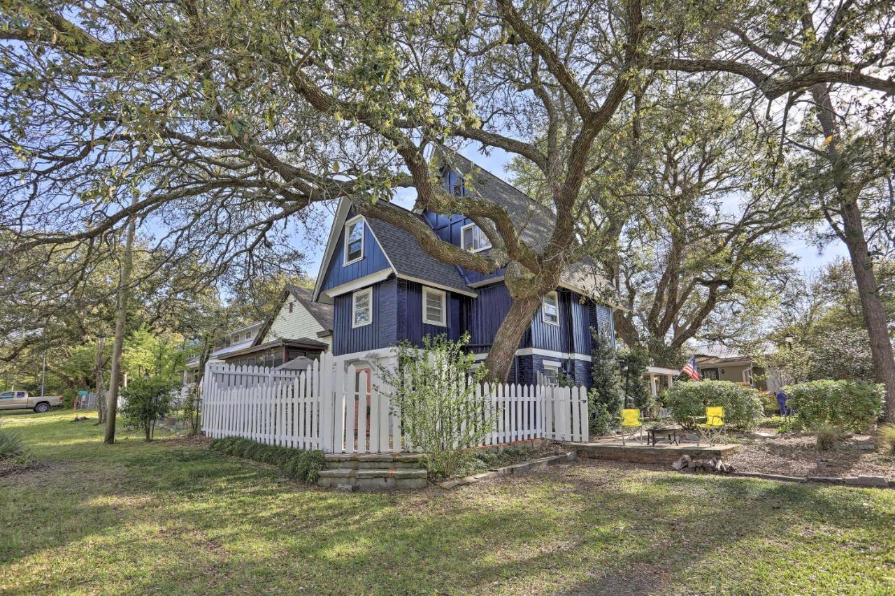 Coastal, Walkable Home In Historic Southport! Εξωτερικό φωτογραφία