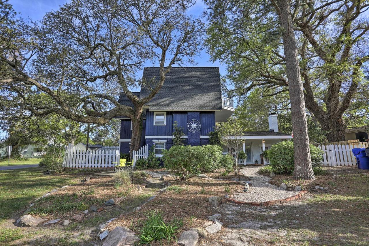 Coastal, Walkable Home In Historic Southport! Εξωτερικό φωτογραφία