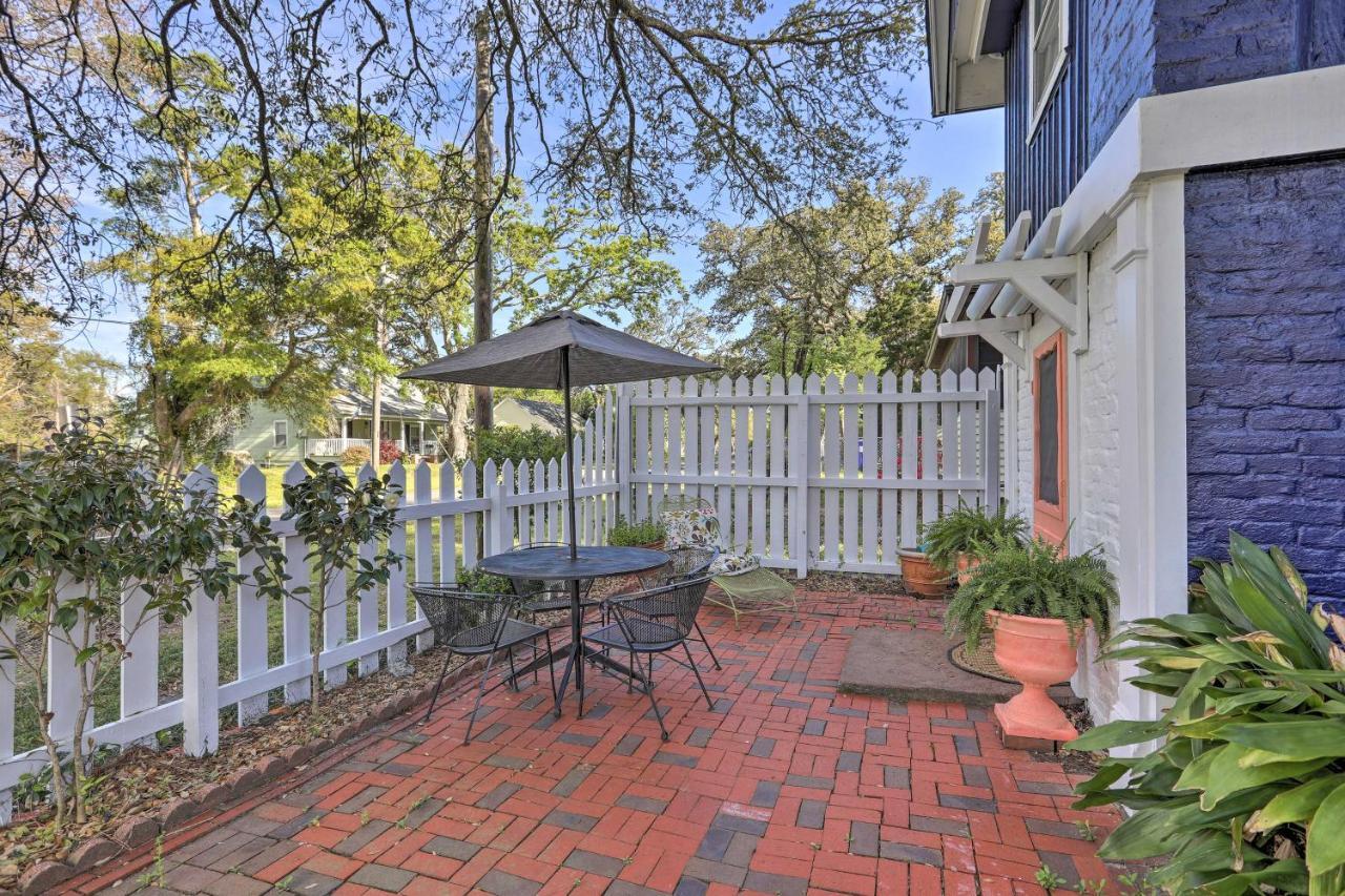 Coastal, Walkable Home In Historic Southport! Εξωτερικό φωτογραφία